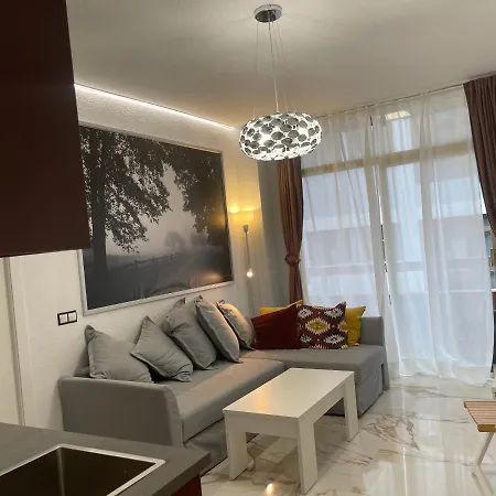 Piso Canteras/2 Bedroom+balcony+parking At Apartment Las Palmas / Gran Canaria